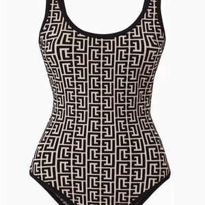 BALMAIN , size 40 (S-M) bodysuit